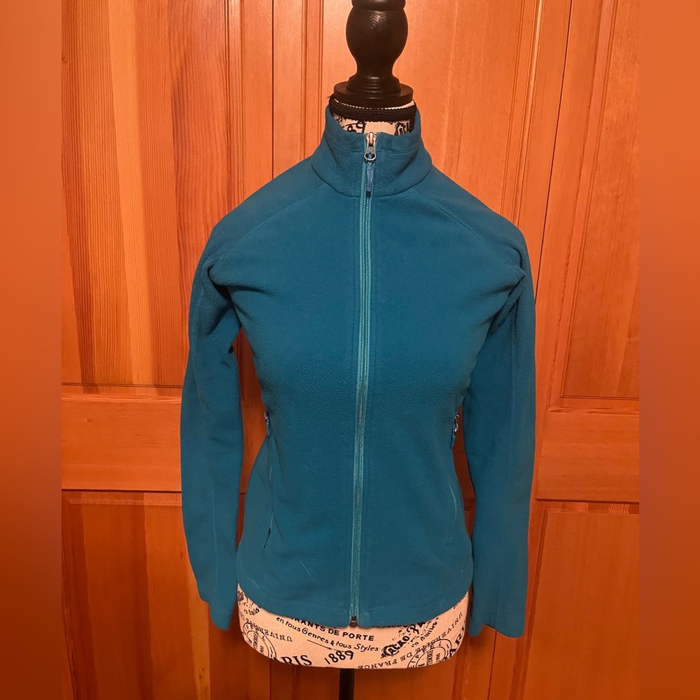 Marmot Women's Teal Fleece Jacket